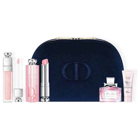 dior glow gift set|dior woman makeup gift set.